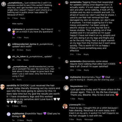 Bleame Crystal Hair Eraser